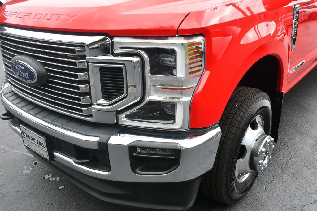 Used 2021 Ford F350 Lariat w/ Lariat Ultimate Package AWD/4WD image 60