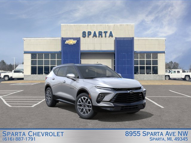 New 2026 Chevrolet Blazer RS w/ Driver Confidence II Package AWD/4WD image 1