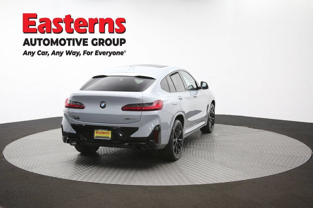 Used 2023 BMW X4 xDrive30i w/ M Sport Package AWD/4WD image 41