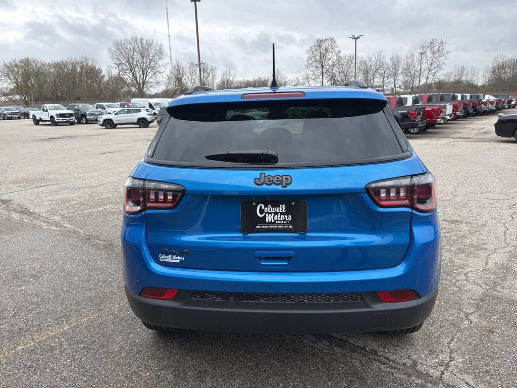 New 2026 Jeep Compass Latitude AWD/4WD image 3