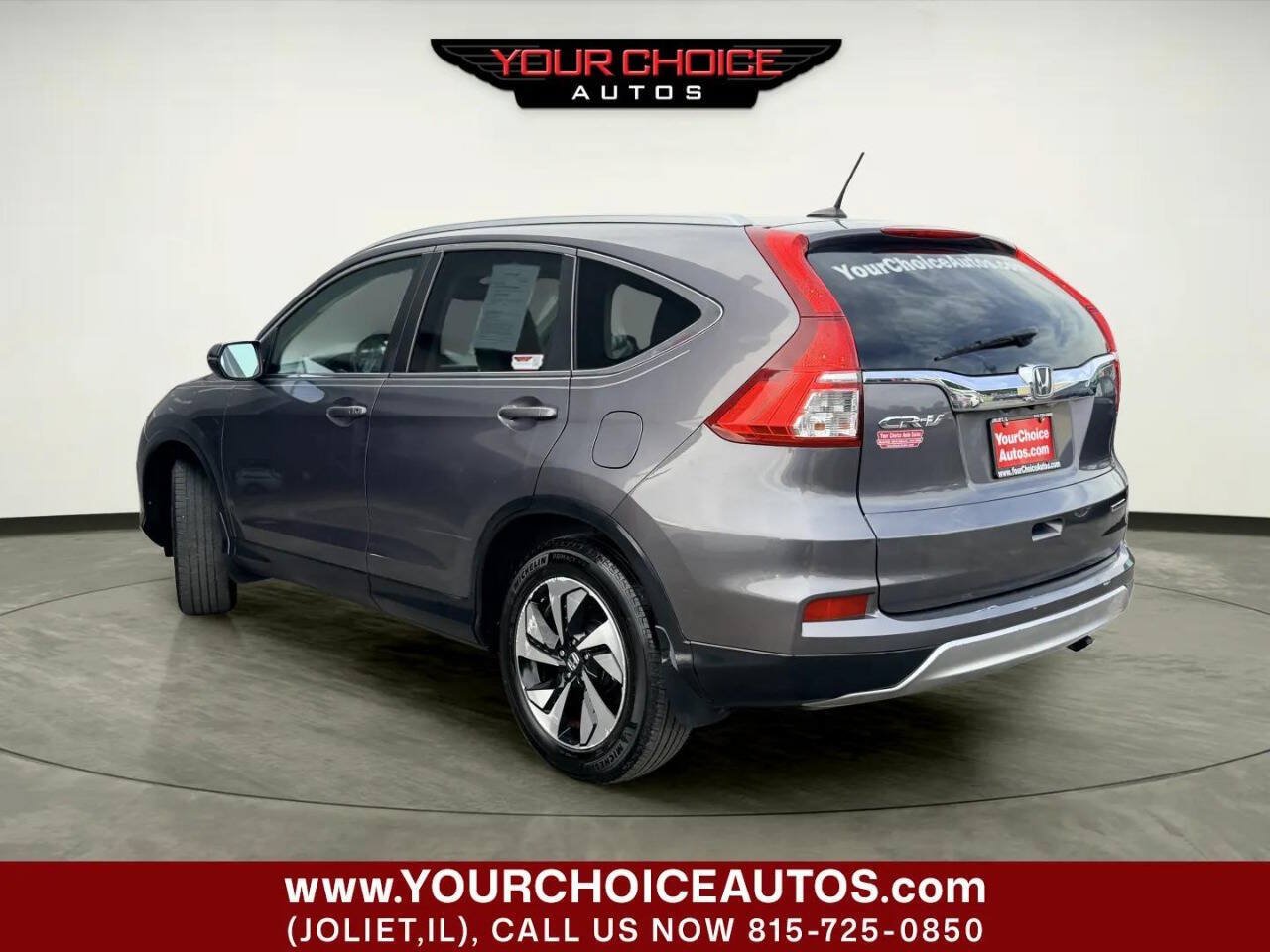 Used 2016 Honda CR-V Touring image 3