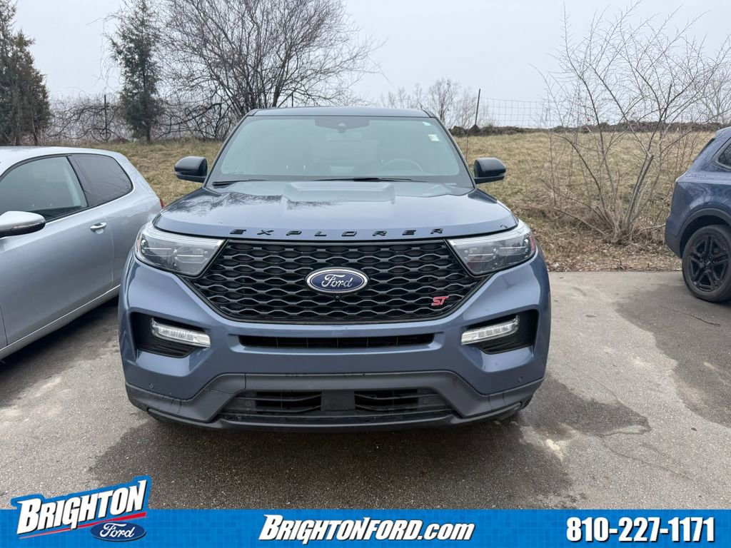 Used 2021 Ford Explorer ST w/ Equipment Group 401A image 2