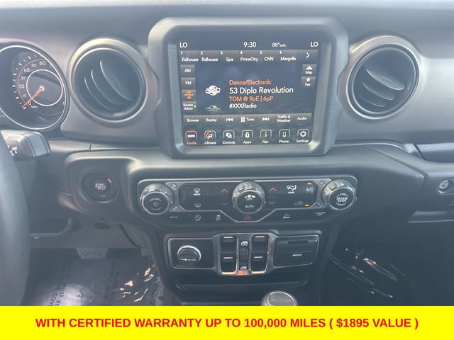 Certified 2020 Jeep Gladiator Sport w/ Quick Order Package 24S AWD/4WD image 17