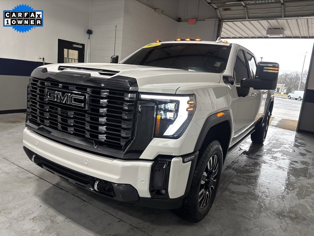 Used 2024 GMC Sierra 2500 Denali Ultimate image 35