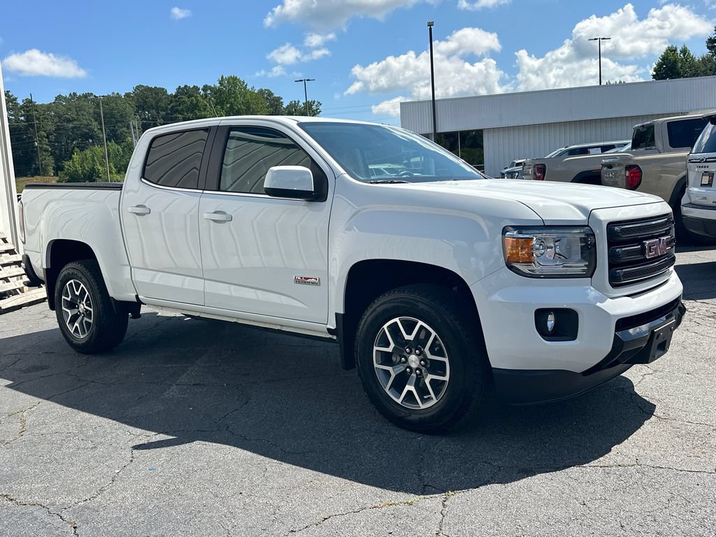 Used 2018 GMC Canyon All Terrain w/ Trailering Package AWD/4WD image 4