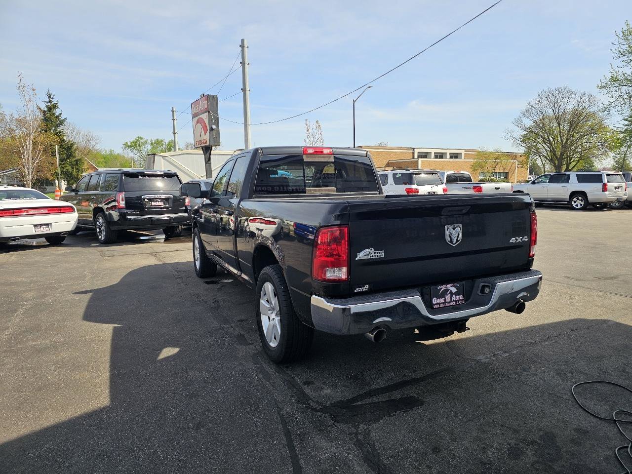 Used 2010 Dodge Ram 1500 Truck SLT w/ Big Horn Regional Pkg image 8
