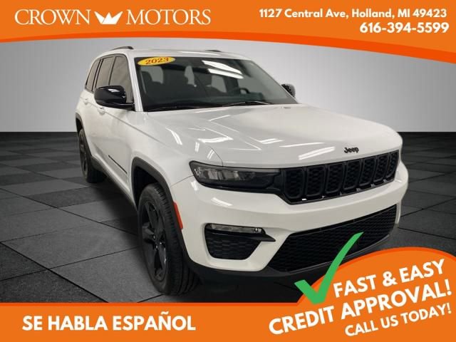 Used 2023 Jeep Grand Cherokee Limited w/ Black Appearance Package