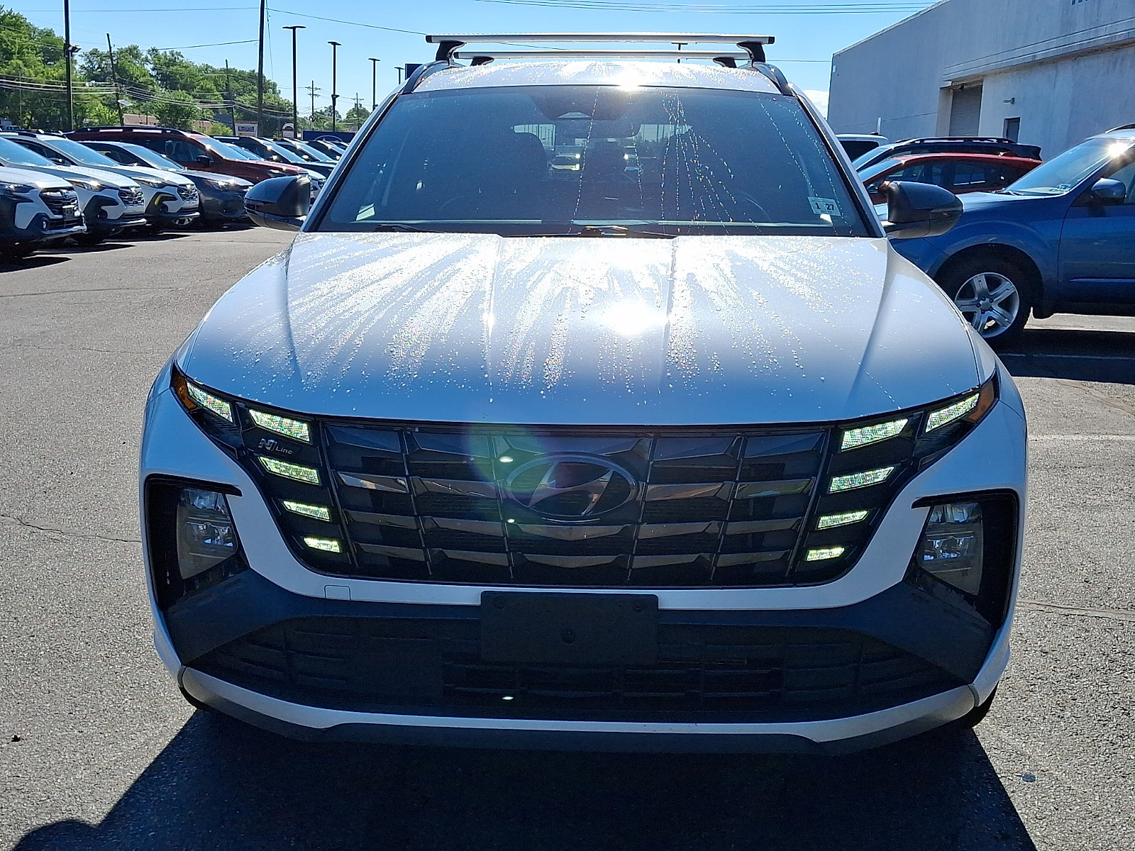 Used 2022 Hyundai Tucson N Line AWD/4WD image 2