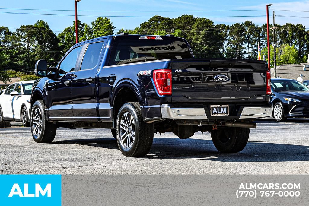 Used 2022 Ford F150 XLT w/ Trailer Tow Package AWD/4WD image 6