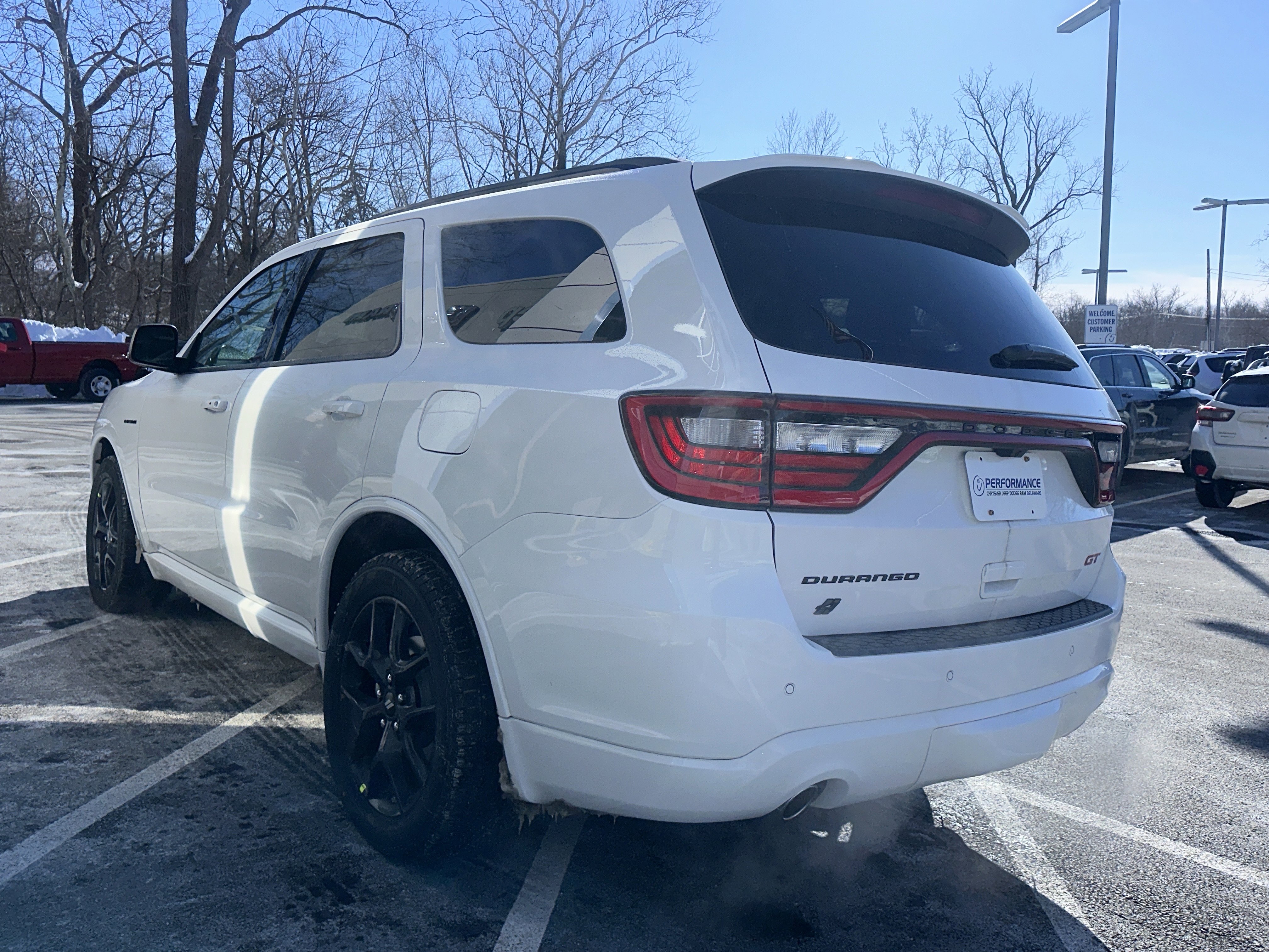 New 2026 Dodge Durango GT image 25