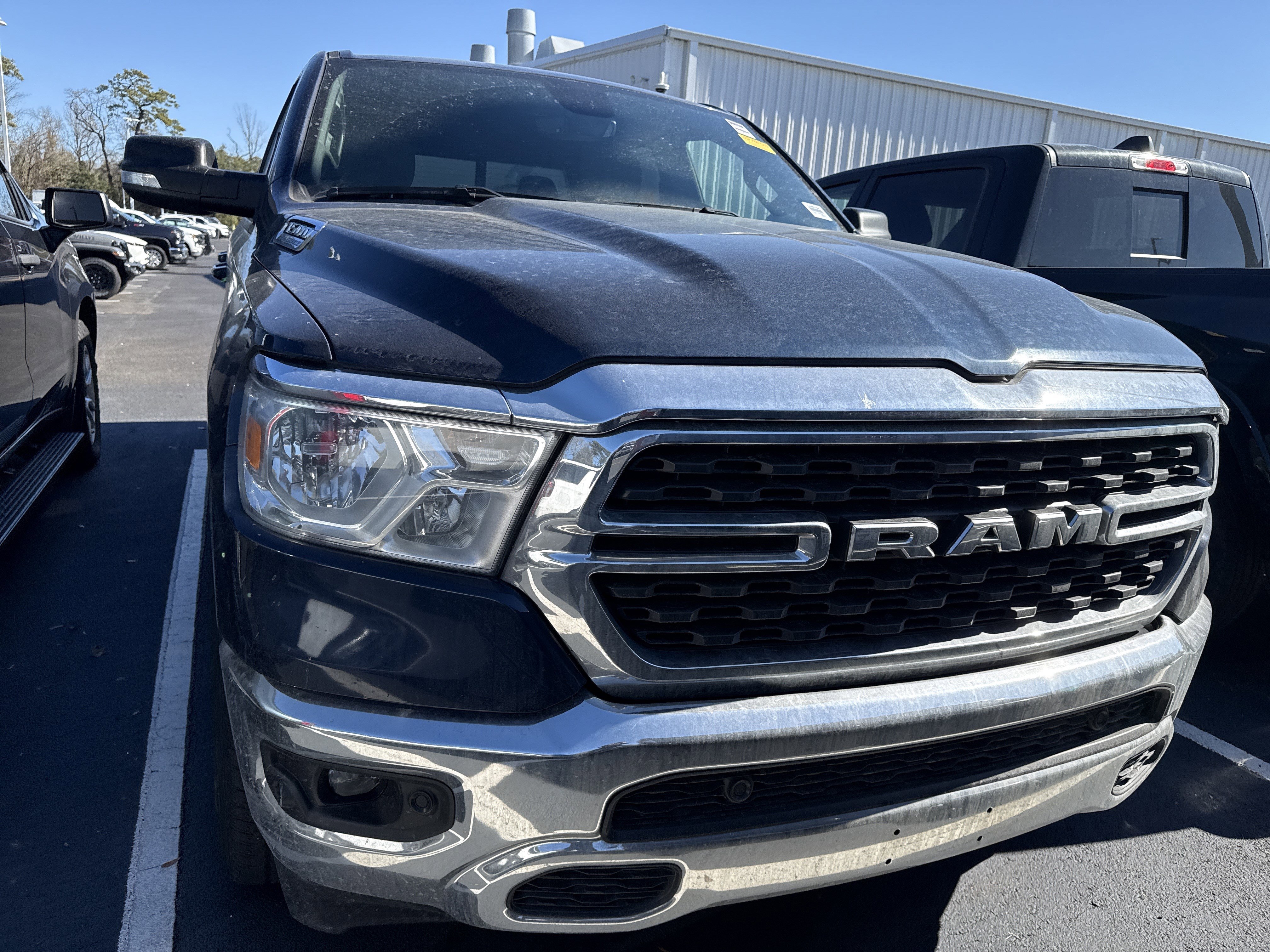 Used 2022 RAM 1500 Big Horn AWD/4WD image 6