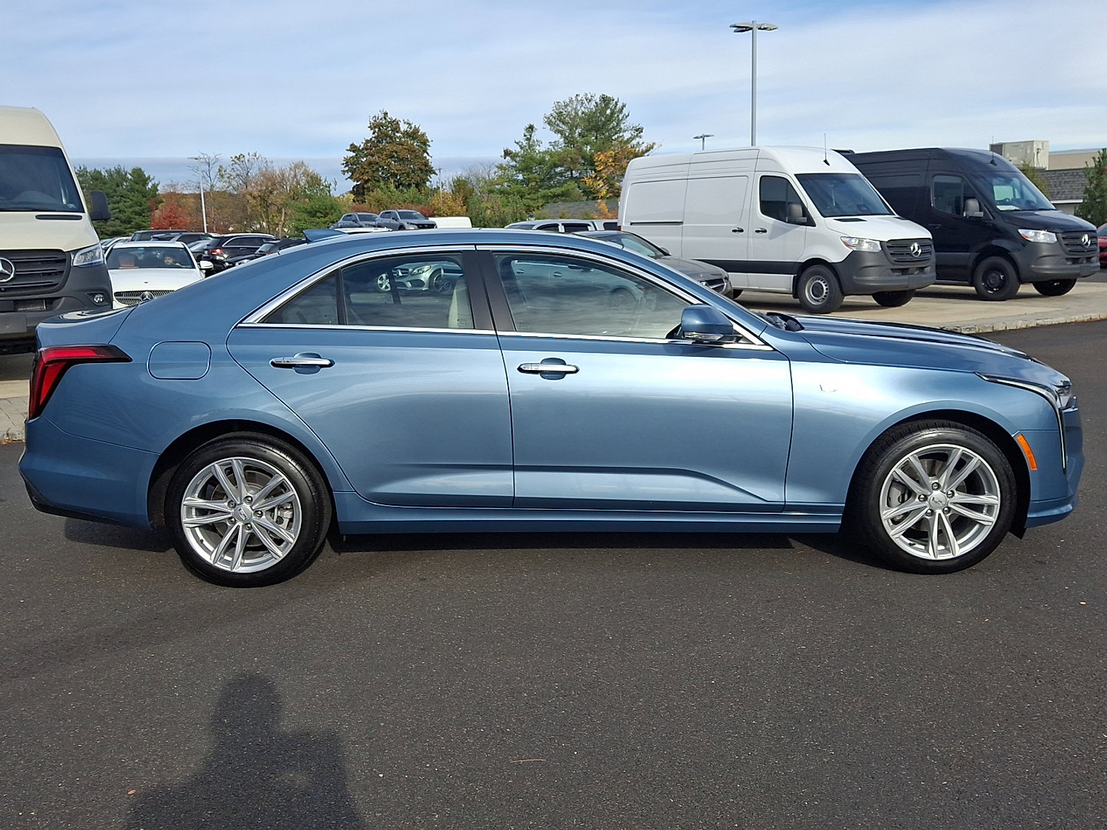 Used 2024 Cadillac CT4 Luxury w/ Sun And Sound Package image 7