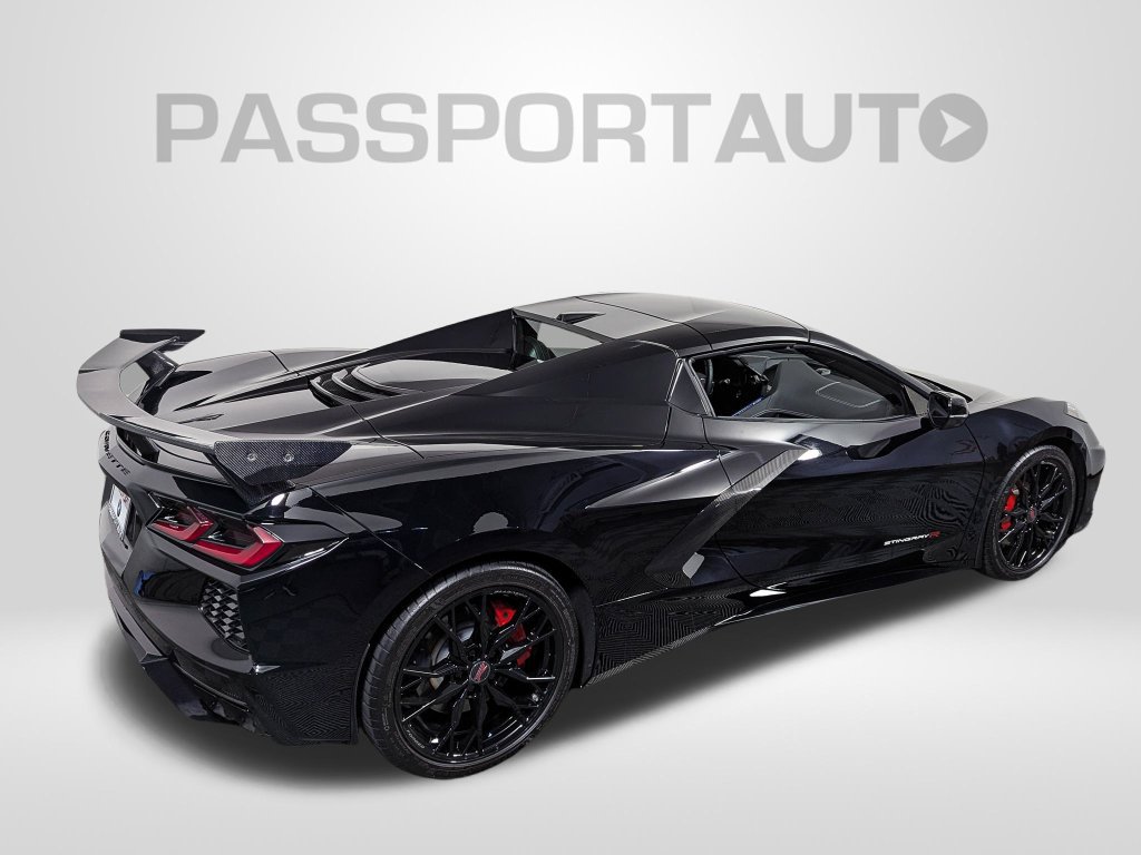 Used 2024 Chevrolet Corvette Stingray Preferred Conv w/ Z51 Performance Package RWD image 55
