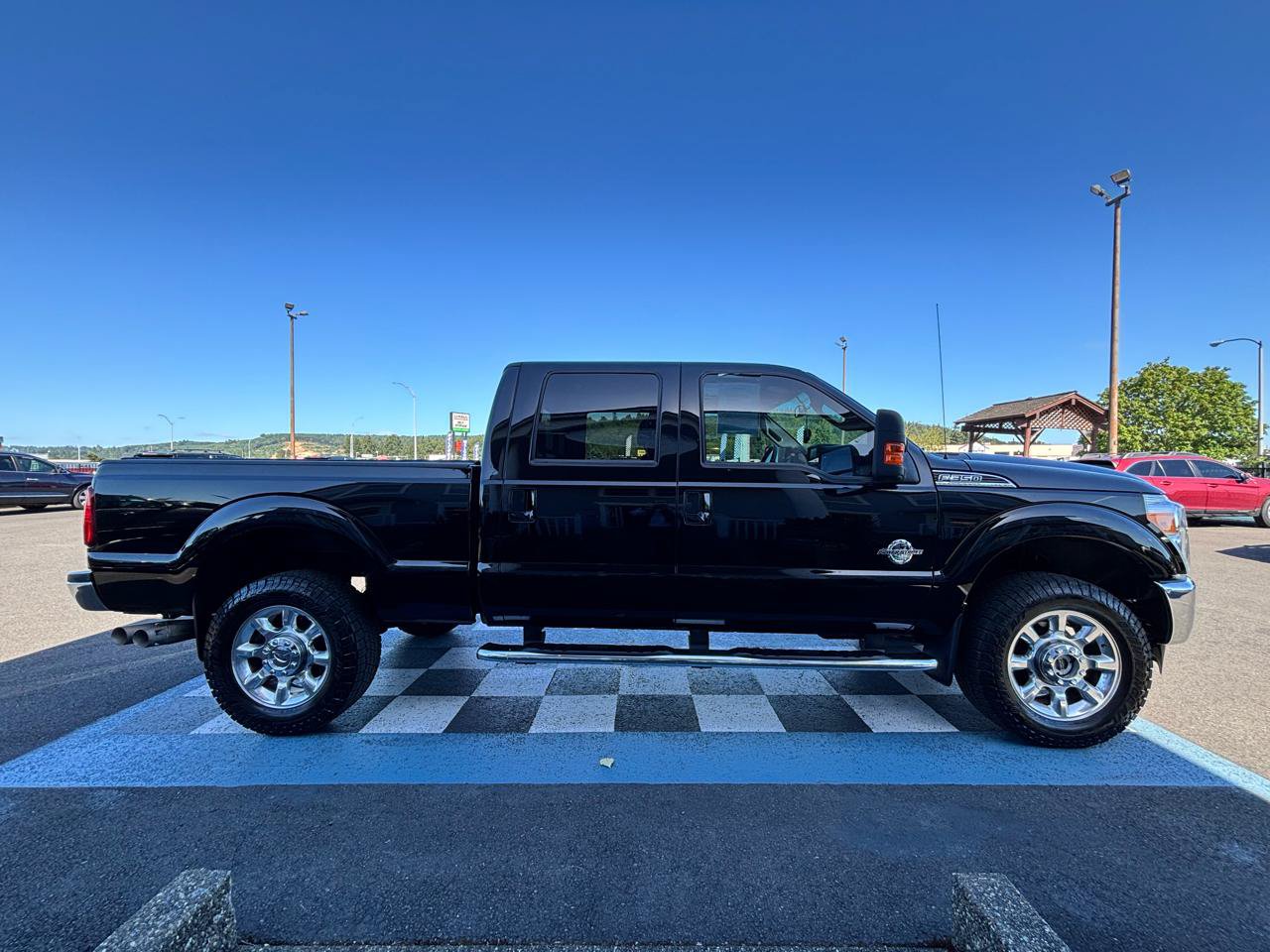 Used 2016 Ford F350 Lariat w/ Lariat Ultimate Package AWD/4WD image 7