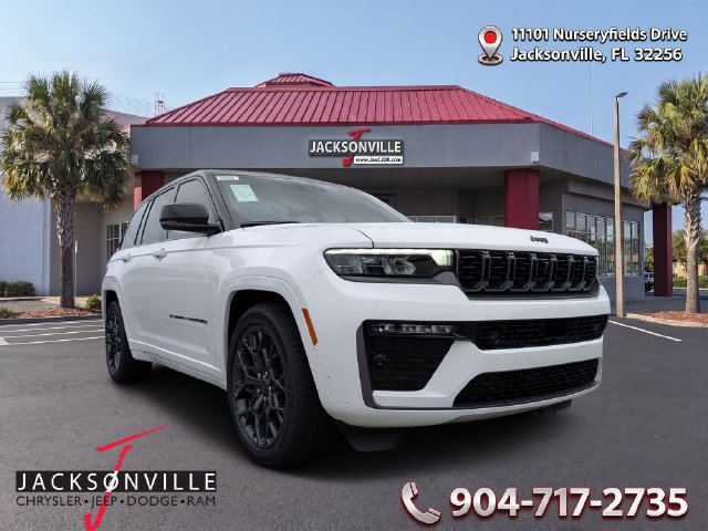 New 2027 Jeep Grand Cherokee Summit w/ Adv Protech Group IV AWD/4WD 360° Tour