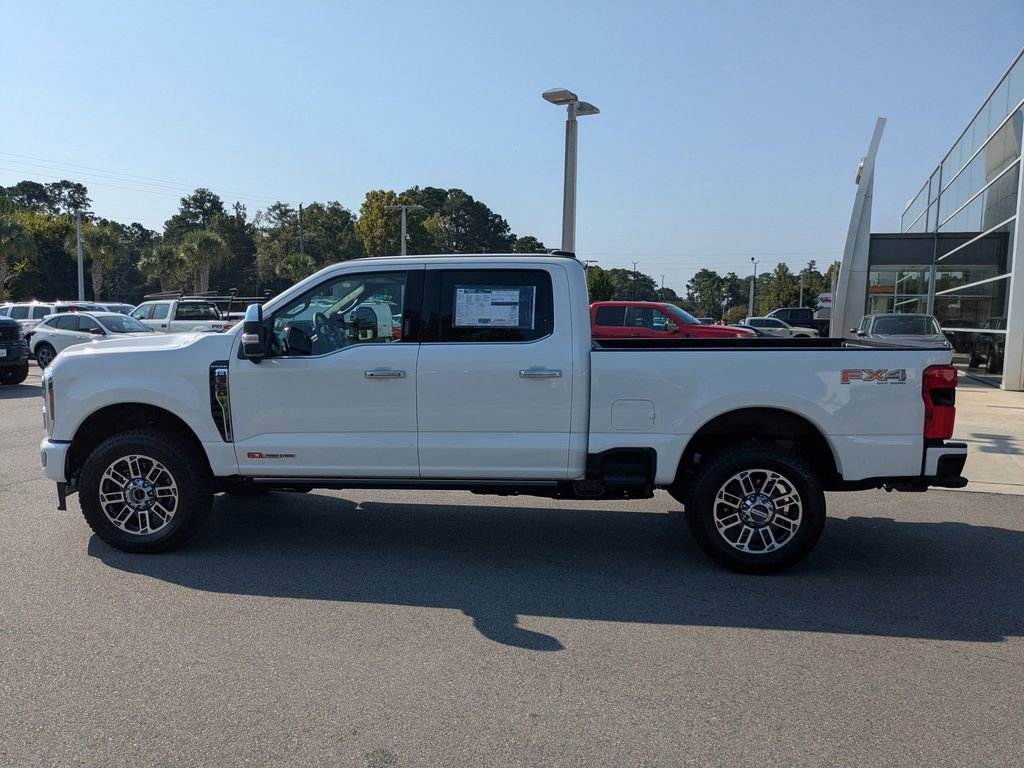New 2026 Ford F350 Platinum w/ Platinum Plus Package image 11