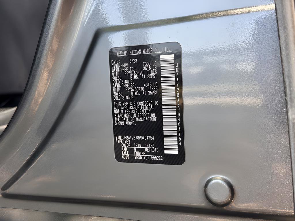 Used 2023 Nissan Armada SL w/ Captain's Chairs Package image 27