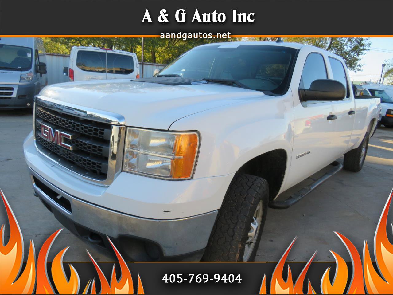 Used 2012 GMC Sierra 2500 W/T image 1