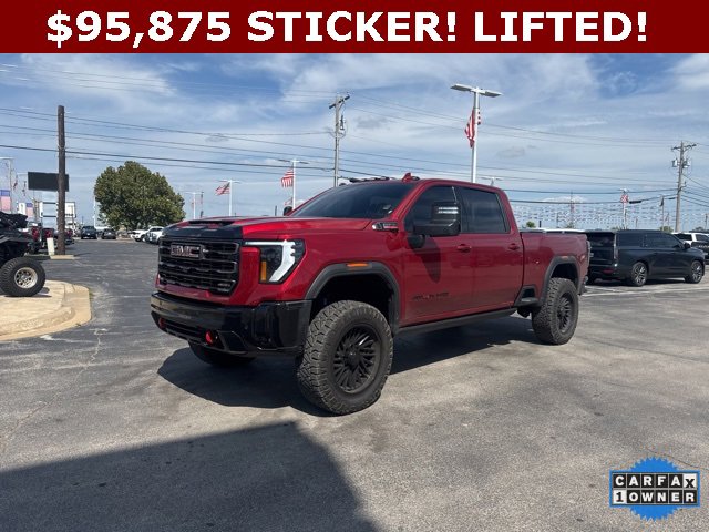 Used 2025 GMC Sierra 2500 AT4X image 25