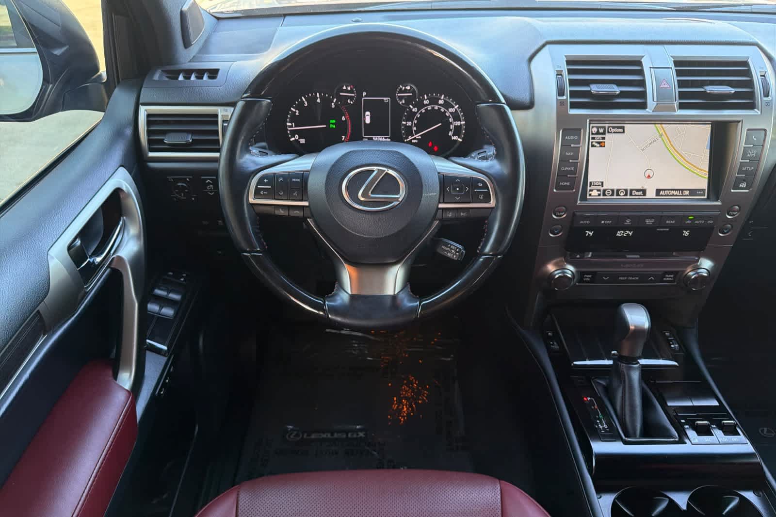 Used 2021 Lexus GX 460 Premium w/ Premium Package AWD/4WD image 14