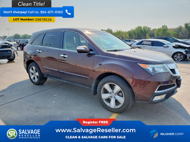 Used 2011 Acura MDX w/ Technology Package AWD/4WD image 5