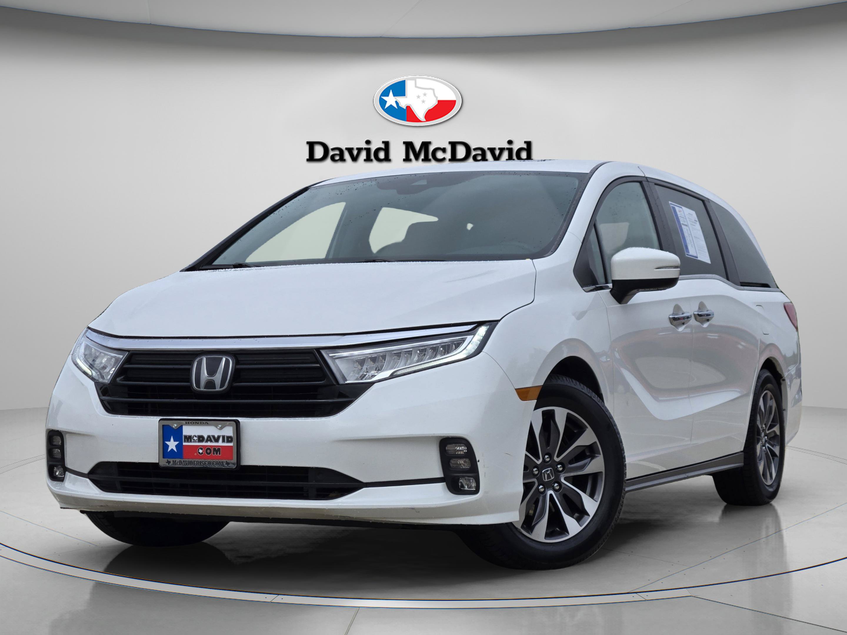 Certified 2023 Honda Odyssey EX-L image 1