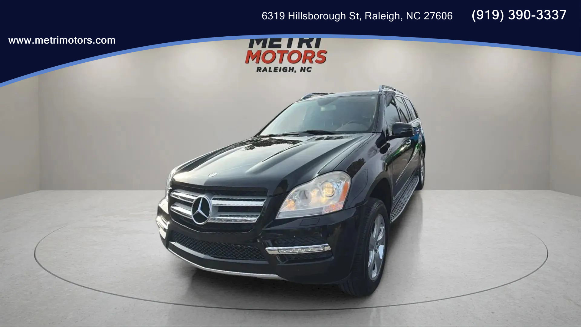 Used 2012 Mercedes-Benz GL 450 GL 450 4MATIC Sport Utility 4D