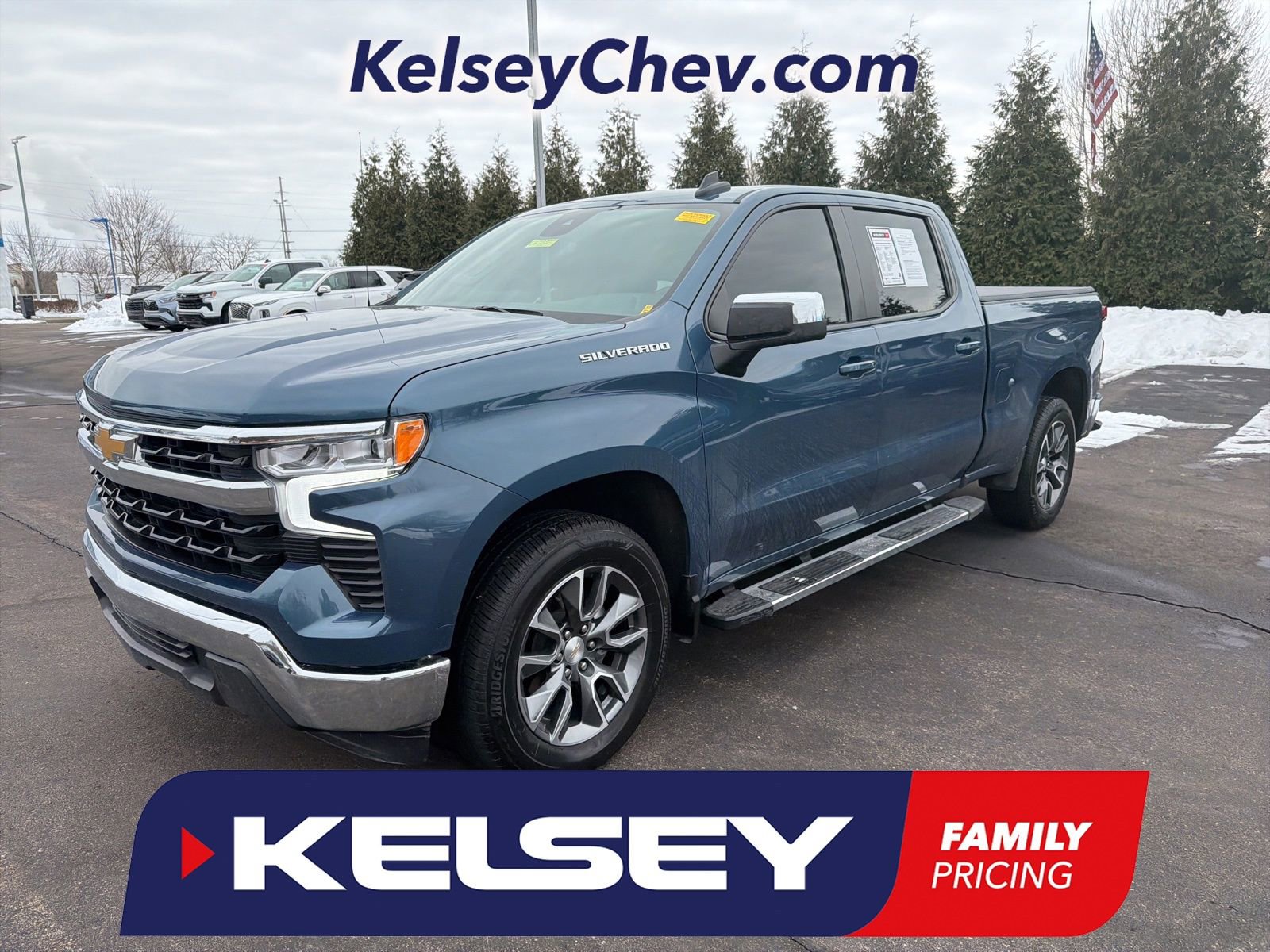 Used 2024 Chevrolet Silverado 1500 LT w/ Protection Package image 1