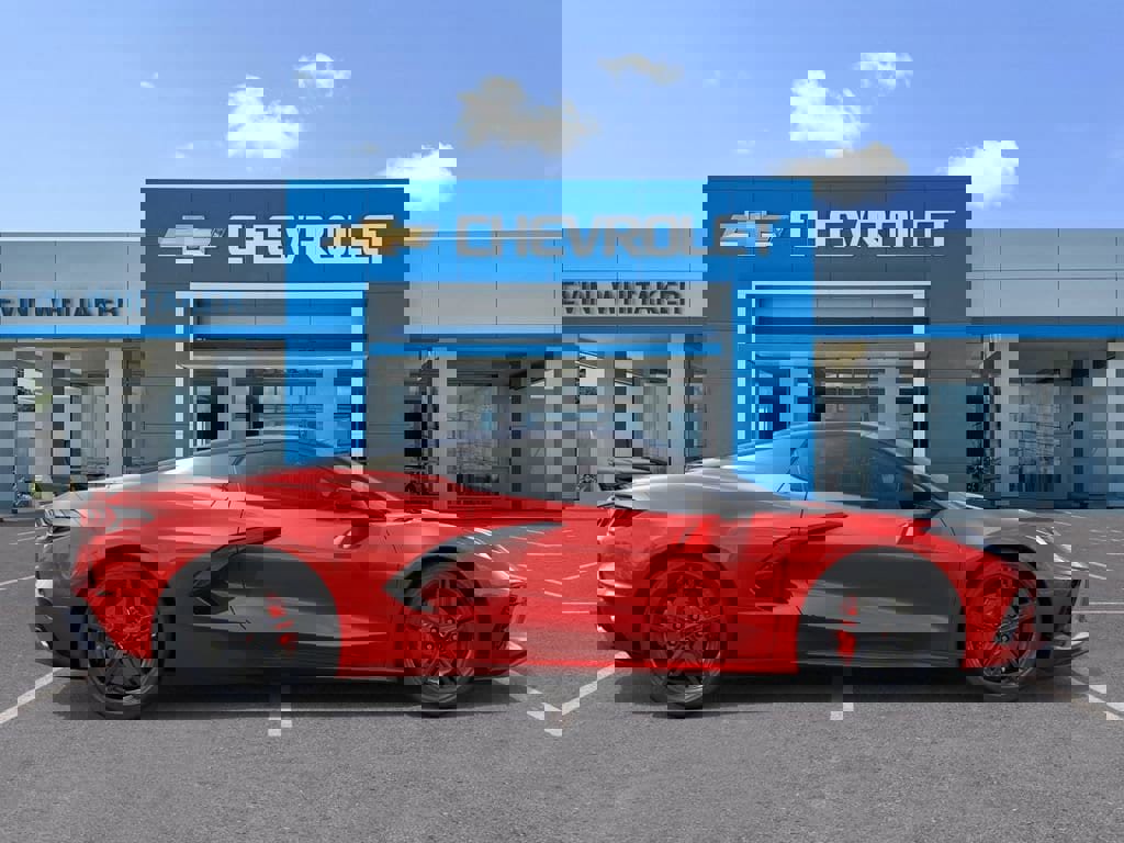 New 2026 Chevrolet Corvette Stingray Premium Conv w/ Z51 Performance Package image 5