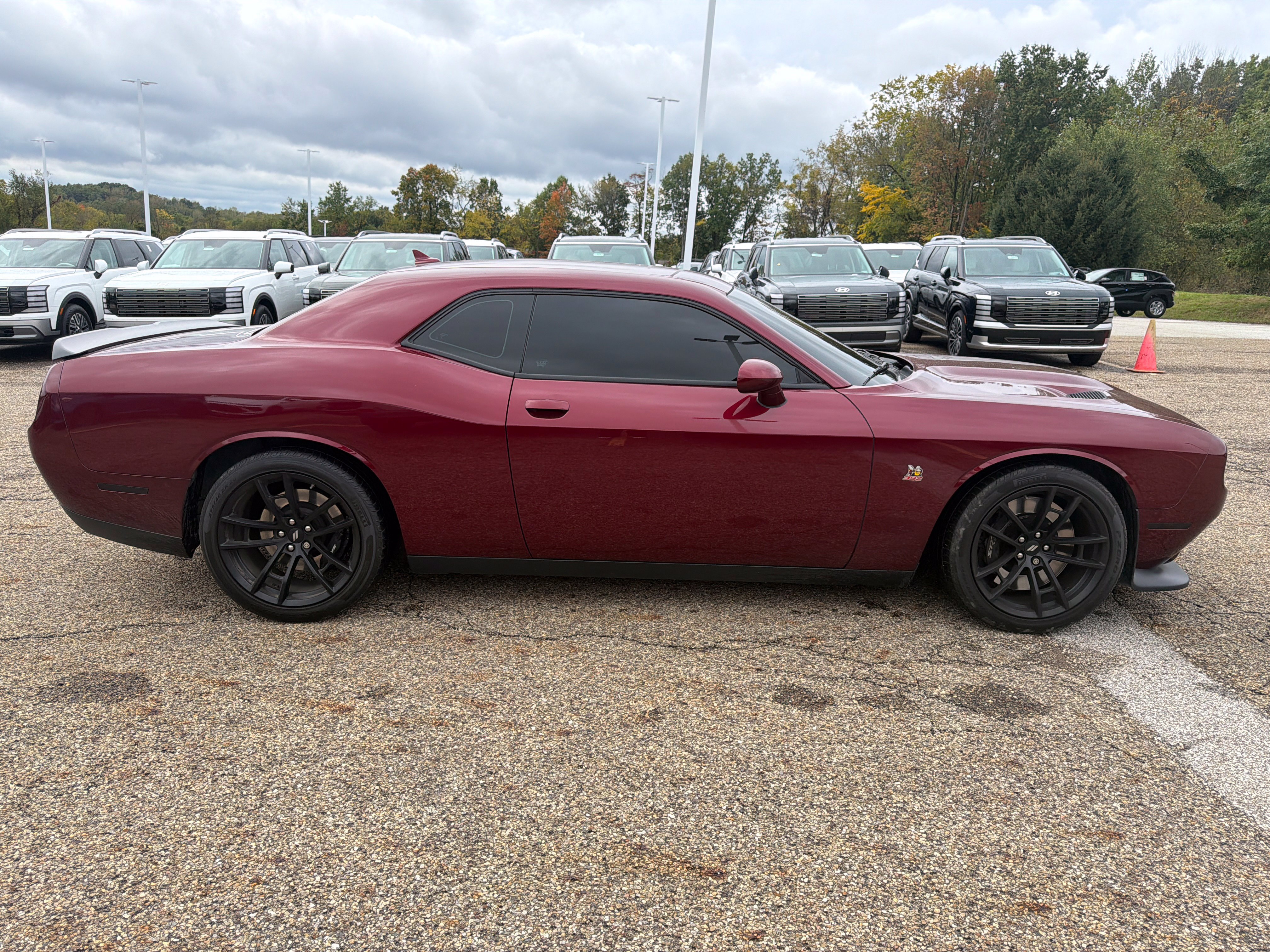 Used 2021 Dodge Challenger R/T Scat Pack w/ Dynamics Package RWD image 4