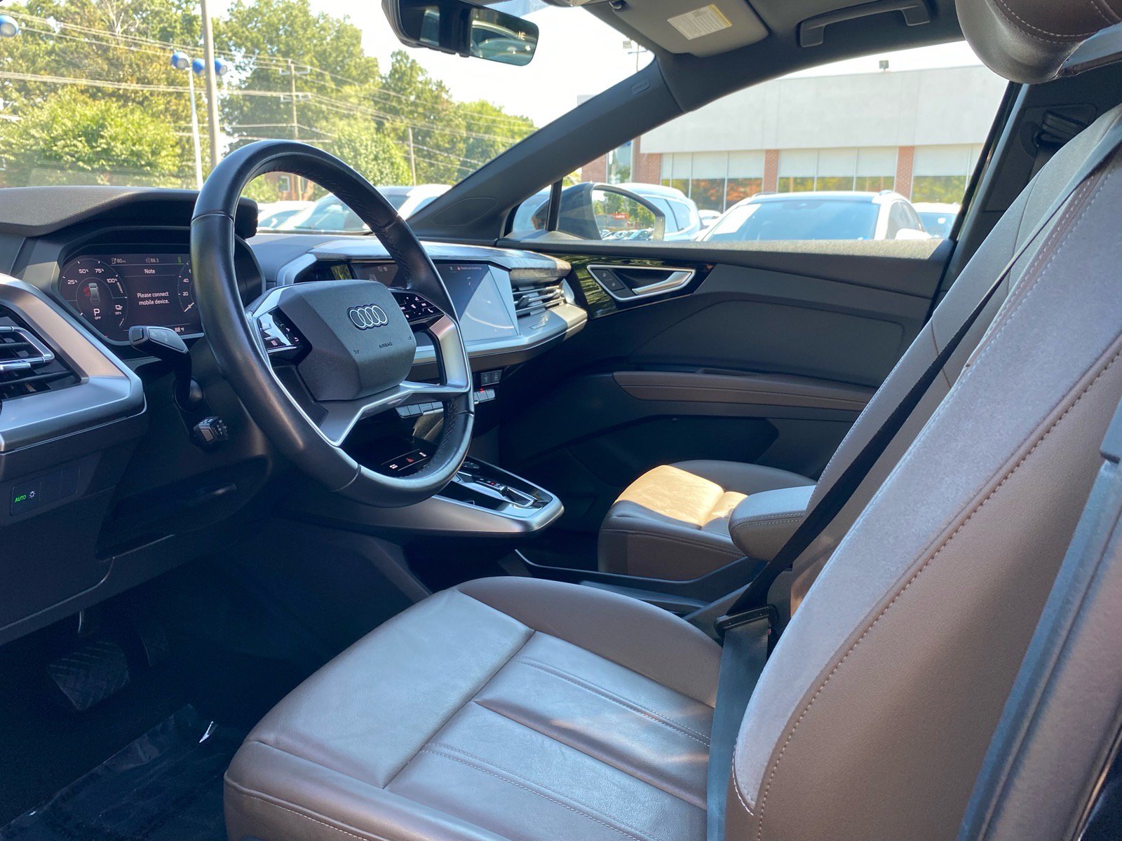 Used 2024 Audi Q4 e-tron Premium w/ Convenience Package AWD/4WD image 11