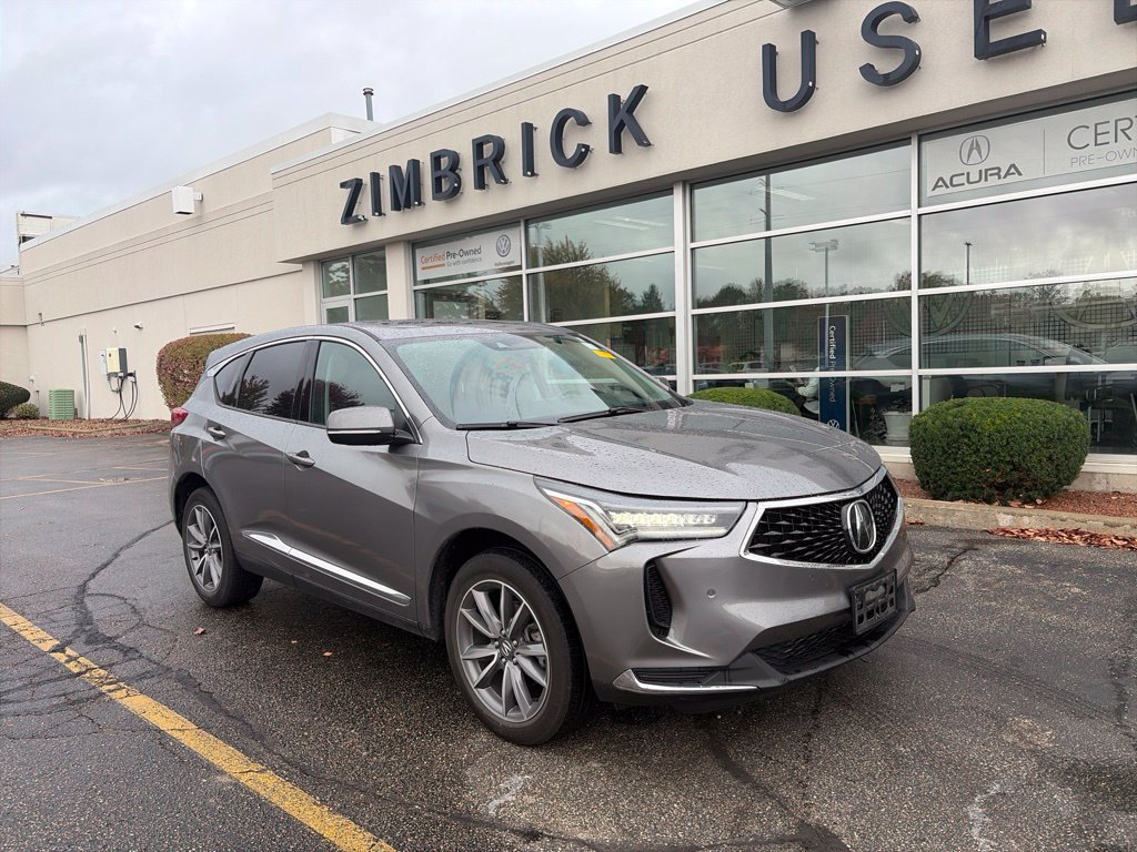 Used 2023 Acura RDX w/ Technology Package AWD/4WD image 2