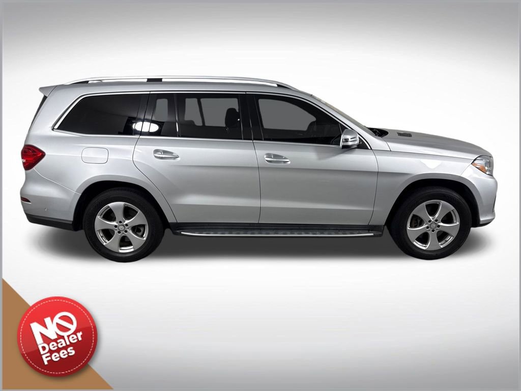 Used 2017 Mercedes-Benz GLS 450 4MATIC image 2