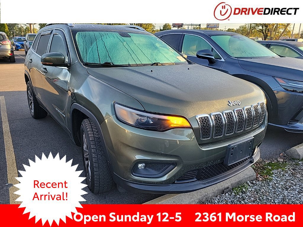 Used 2019 Jeep Cherokee Latitude Plus w/ Cold Weather Group