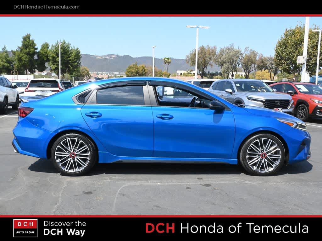Used 2023 Kia Forte GT w/ GT2 Package FWD image 5