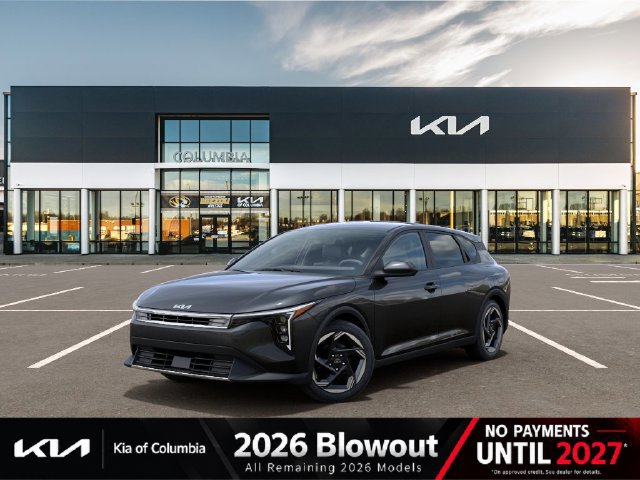New 2026 Kia K4 EX FWD image 1