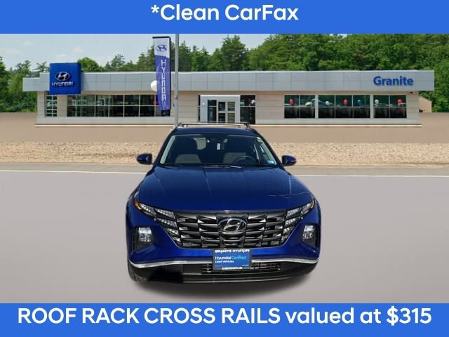 Certified 2022 Hyundai Tucson SEL image 3