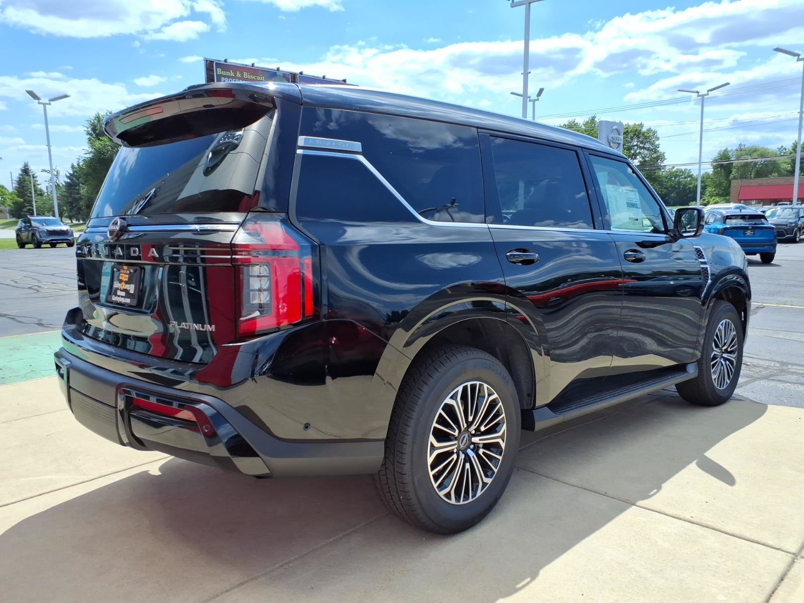New 2026 Nissan Armada Platinum AWD/4WD image 11