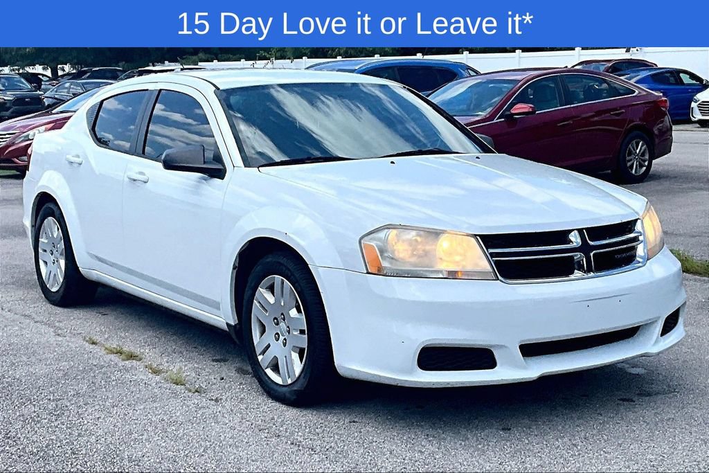 Used 2013 Dodge Avenger SE FWD video 1