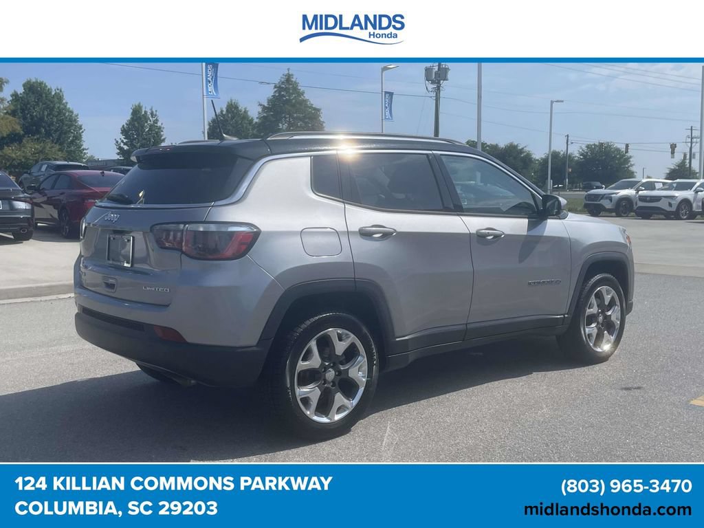 Used 2019 Jeep Compass Limited AWD/4WD image 6