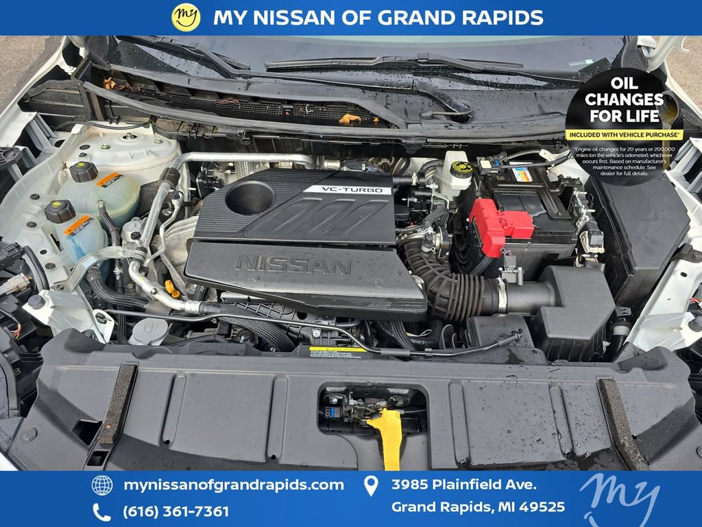 Used 2023 Nissan Rogue SL AWD/4WD image 26