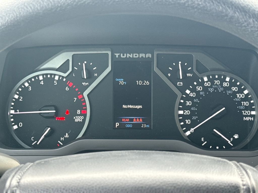 New 2026 Toyota Tundra SR AWD/4WD image 17
