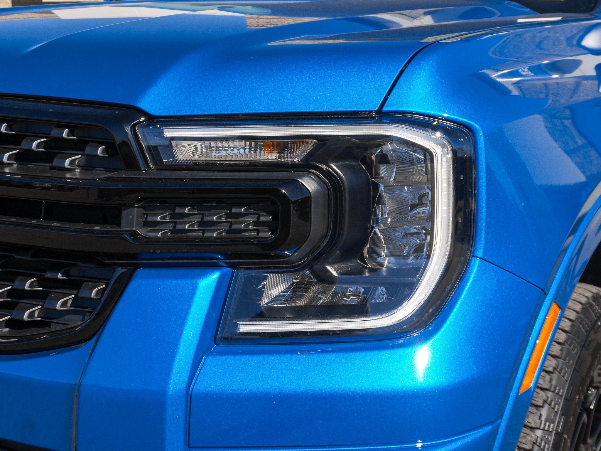 New 2025 Ford Ranger XLT w/ Black Appearance Package image 14