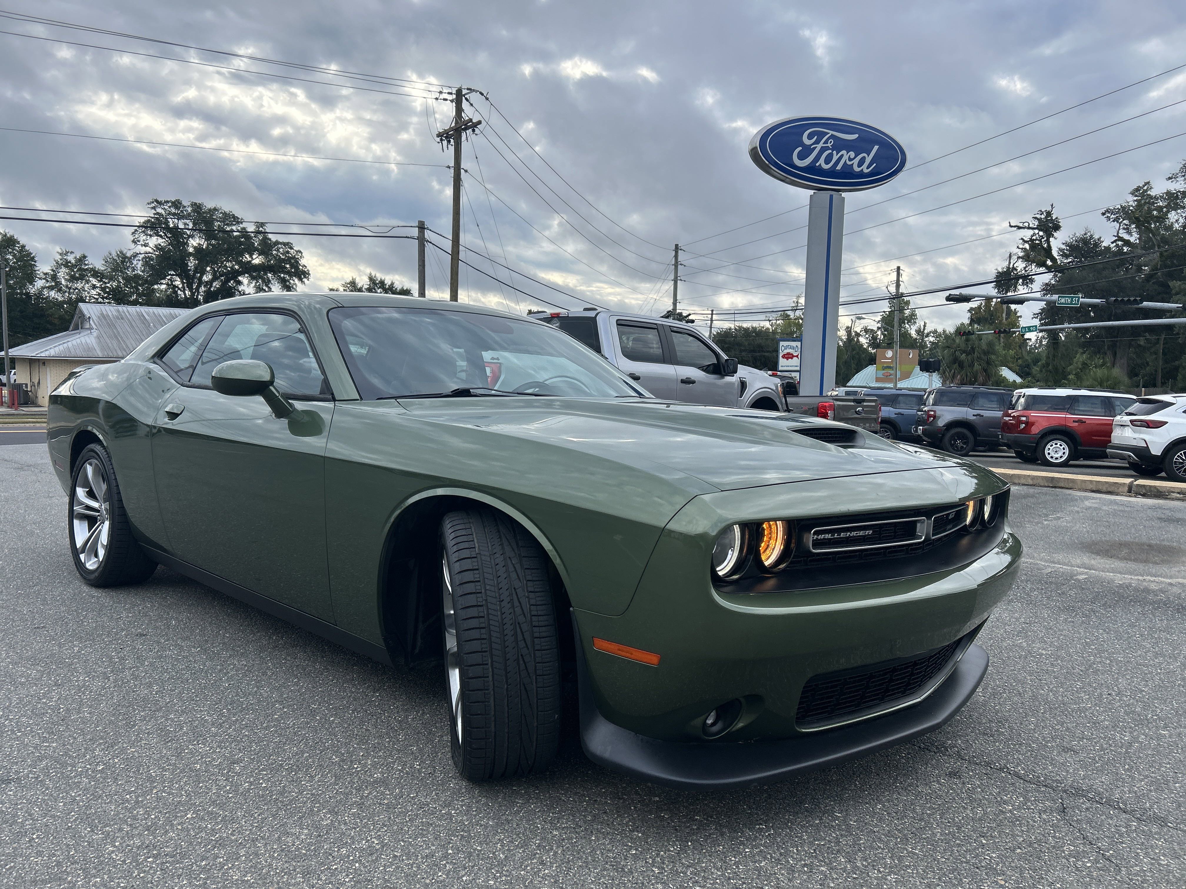Used 2022 Dodge Challenger GT w/ Plus Package image 1