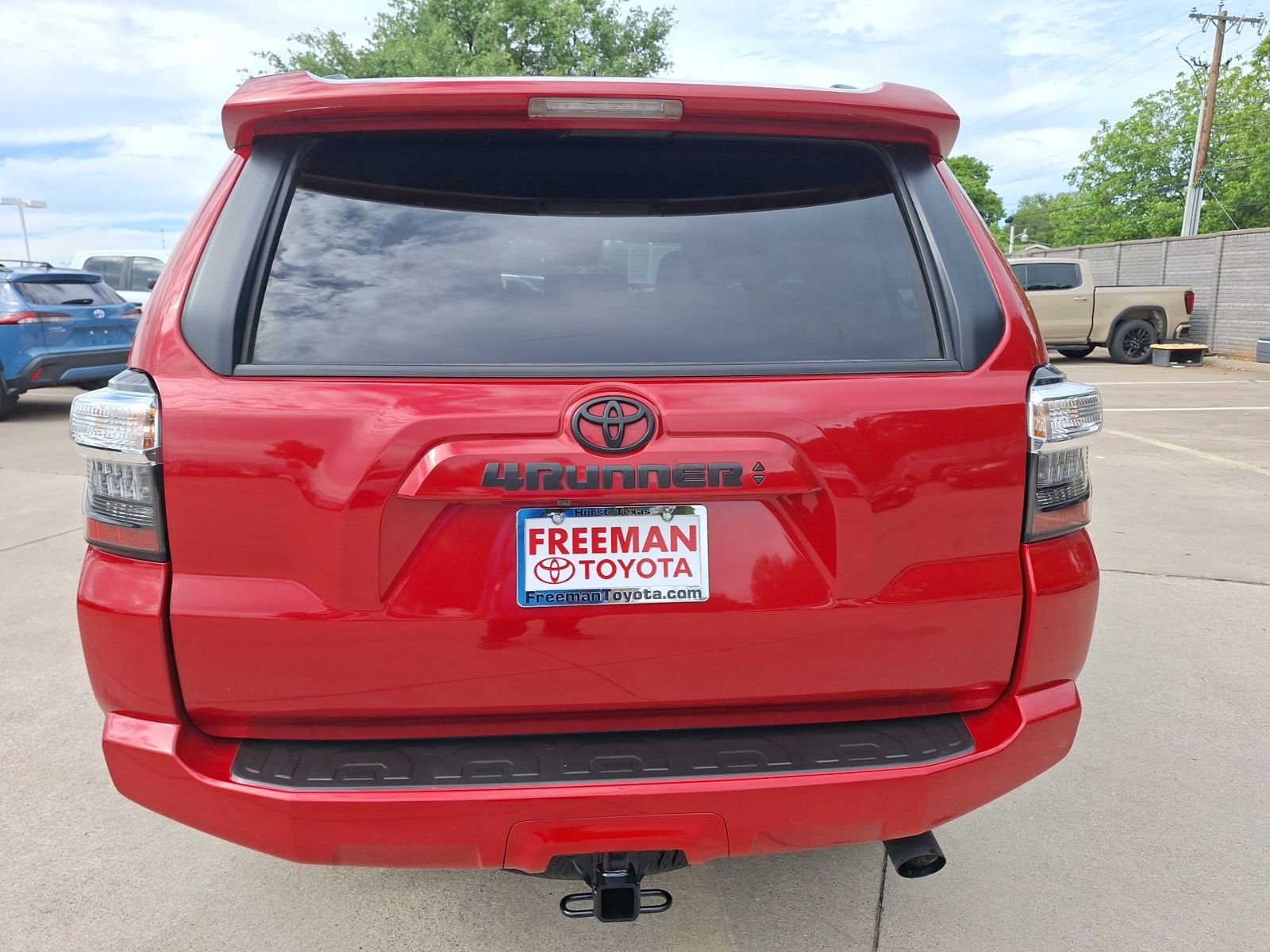 Used 2024 Toyota 4Runner SR5 Premium w/ Moonroof Package image 5