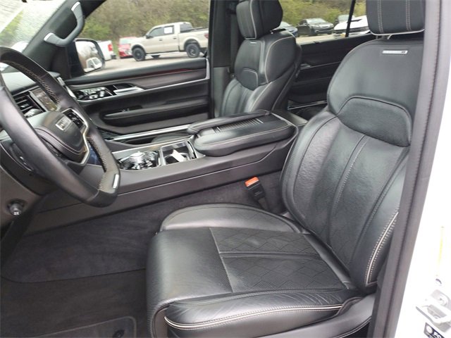 Used 2024 Jeep Grand Wagoneer L Series II w/ Quick Order Packagew 28T image 27