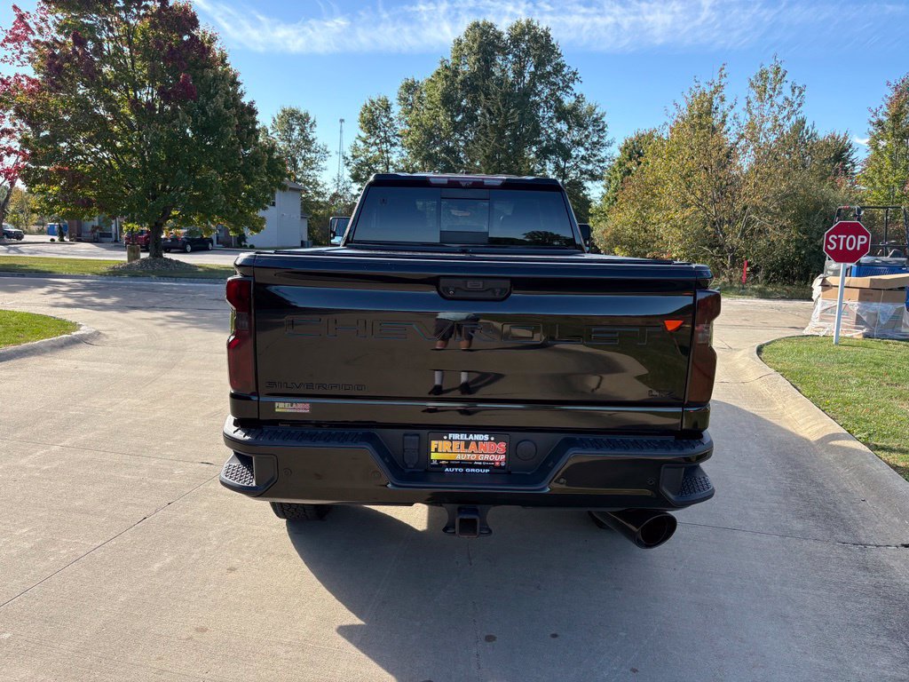 Used 2021 Chevrolet Silverado 3500 LTZ w/ LTZ Plus Package AWD/4WD image 8