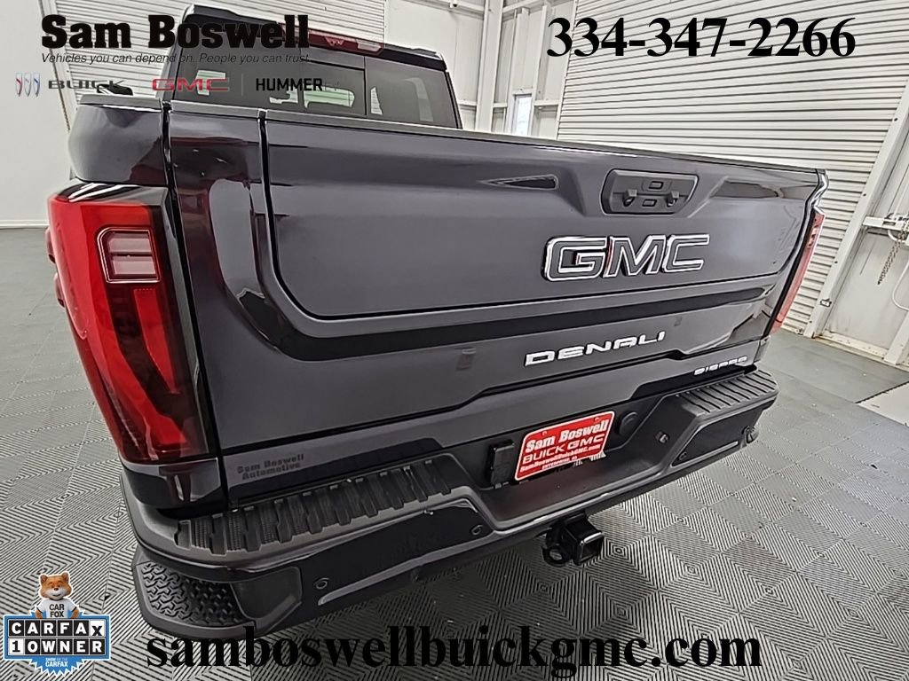 Used 2025 GMC Sierra 2500 Denali Ultimate w/ Max Trailering Package AWD/4WD image 7