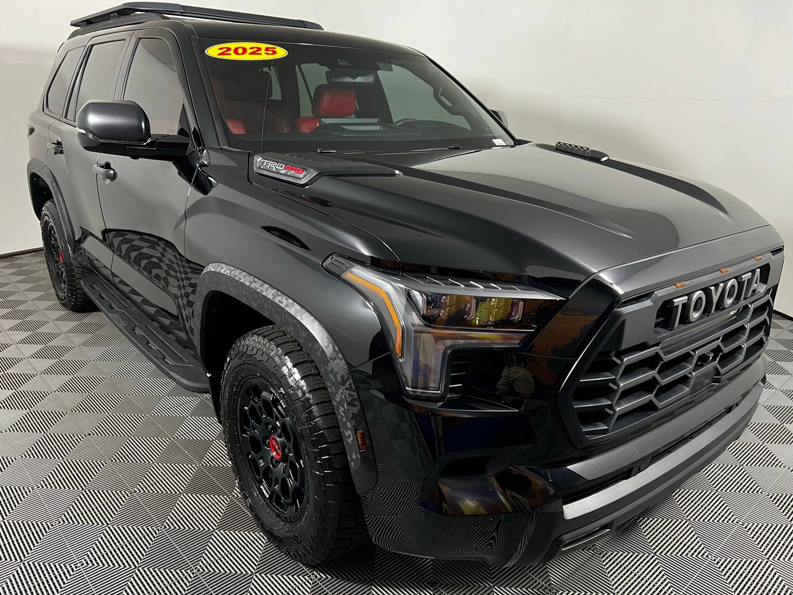Certified 2025 Toyota Sequoia TRD Pro AWD/4WD image 3