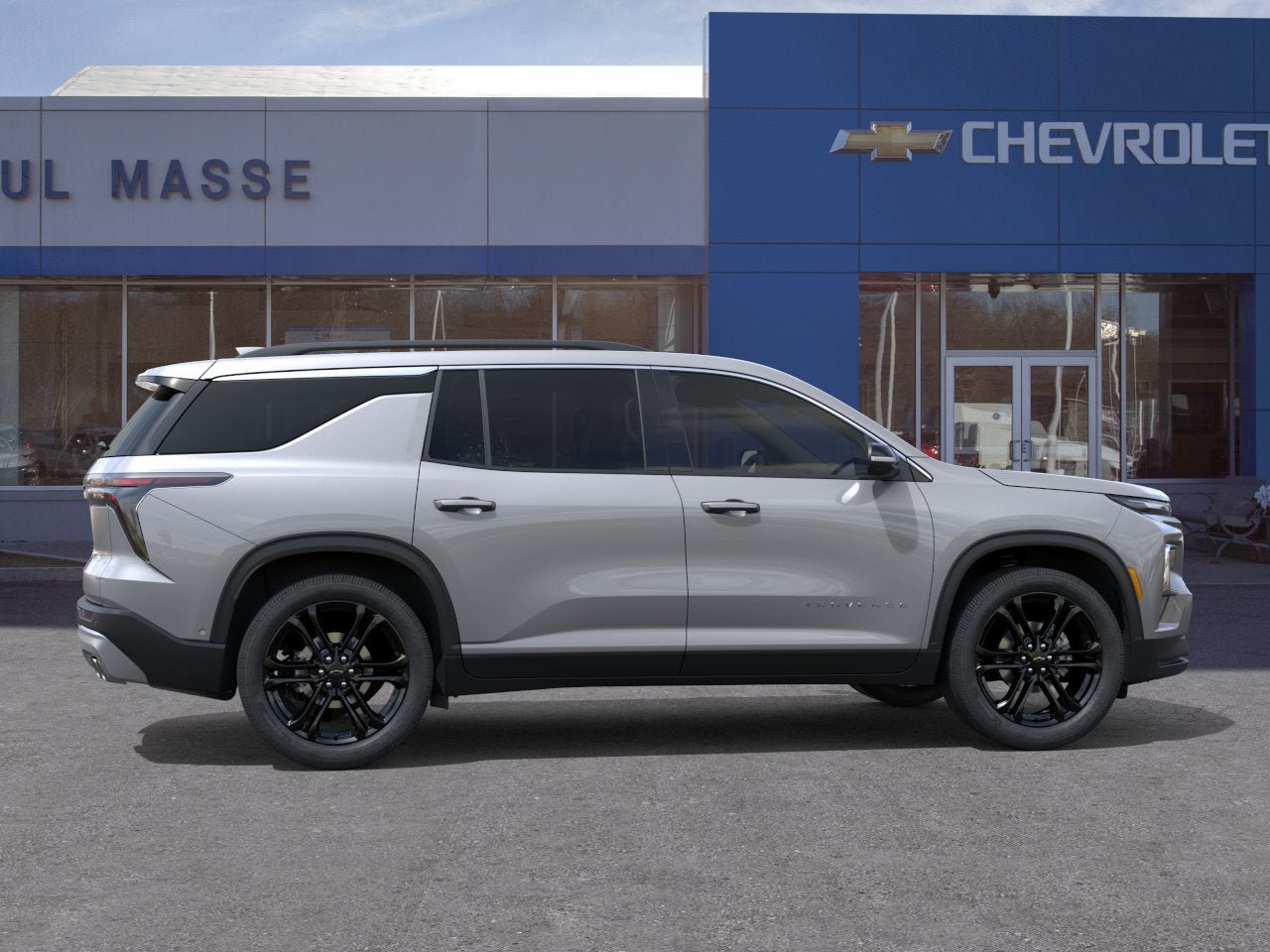 New 2027 Chevrolet Traverse LT w/ LPO, Floor Liner Package AWD/4WD image 5